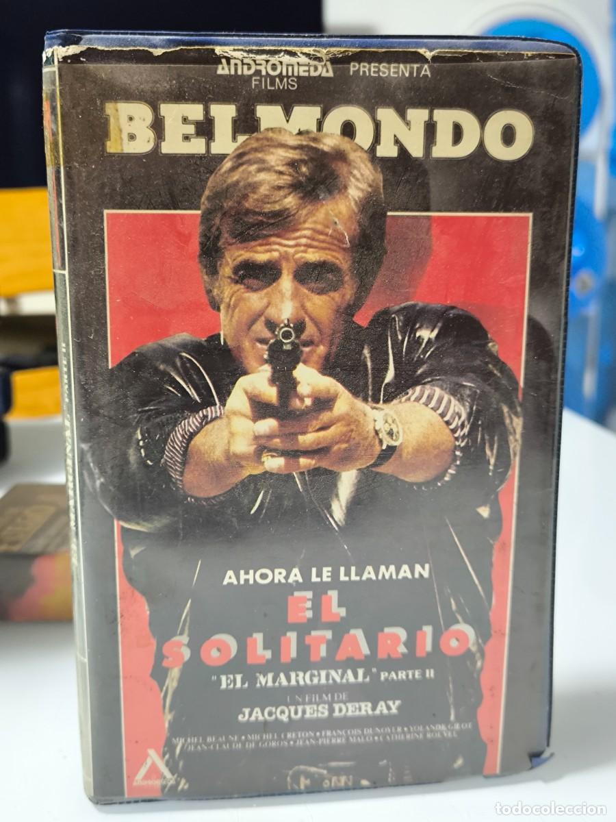 Cine: Ahora le Llaman el Solitario VHS