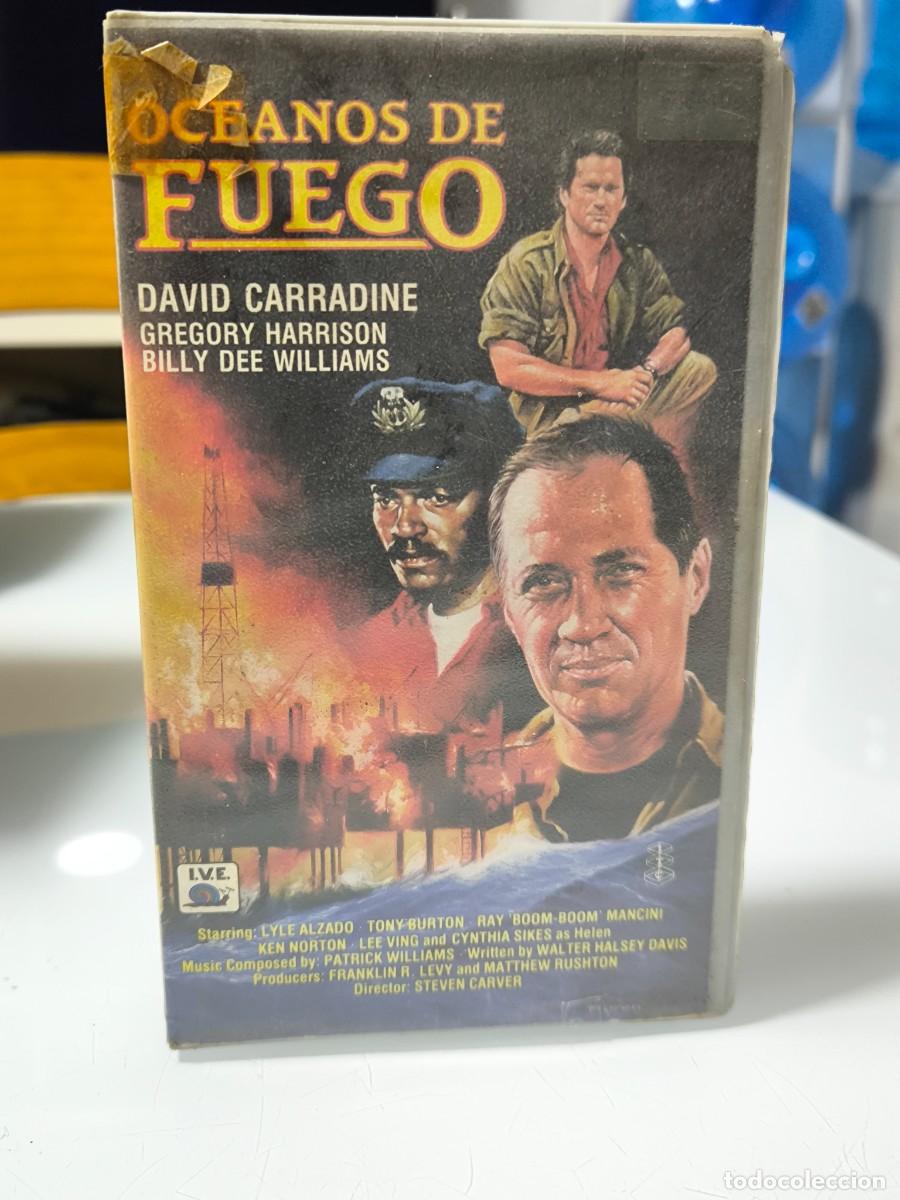 Cine: Oc&eacute;anos De Fuego VHS
