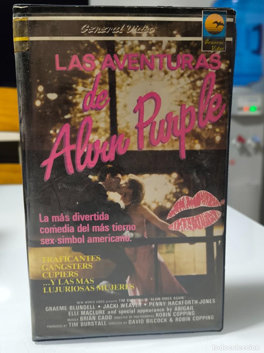 Cine: Las aventuras de Alvin Purple vhs