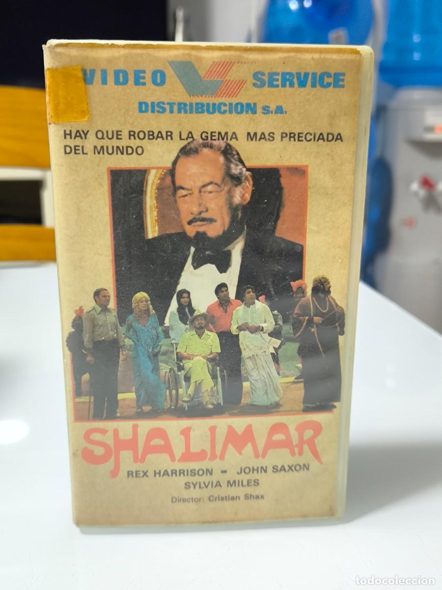 Cine: Shalimar VHS Hay que robar la gema ....
