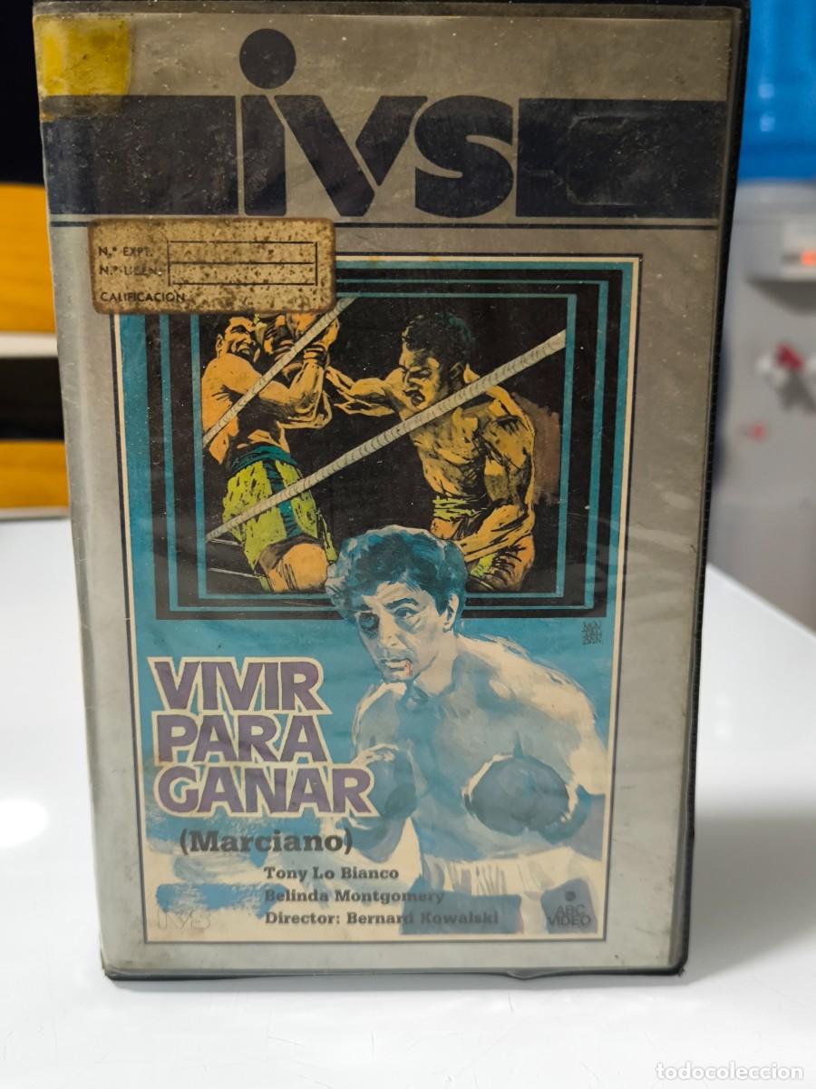 Cine: Vivir para Ganar VHS Rocky Marciano