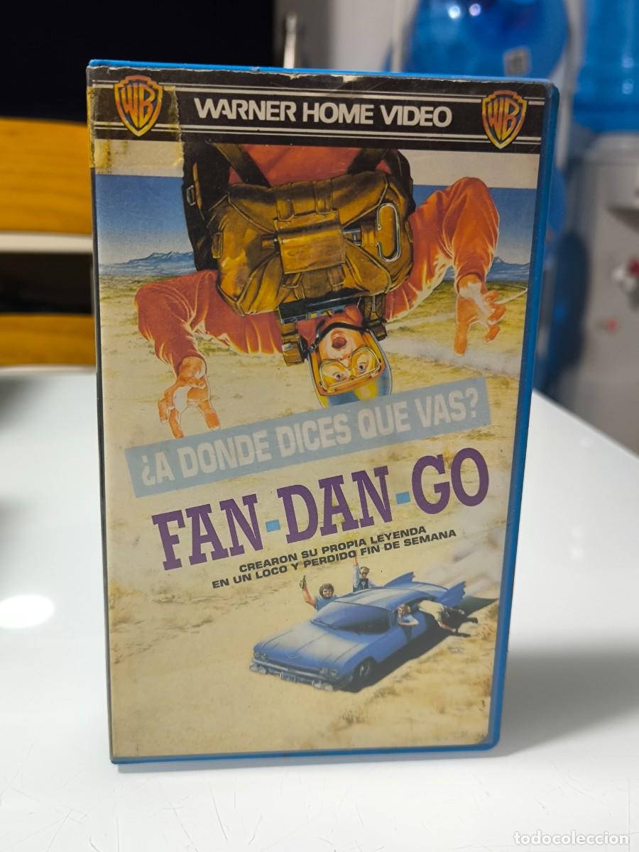 Cine: &iquest;A donde dices que vas ? Fandango VHS