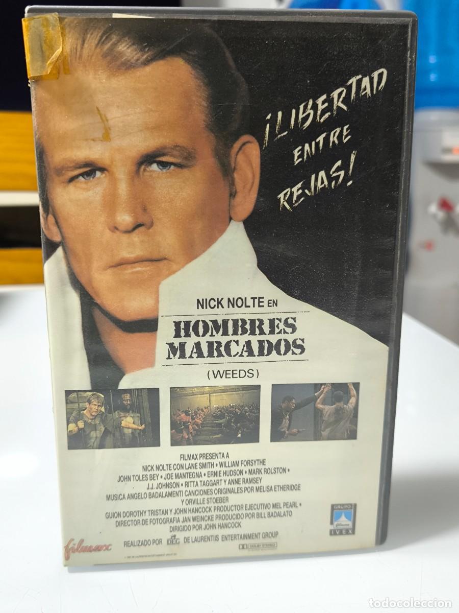 Cine: Hombres Marcados VHS Weeds