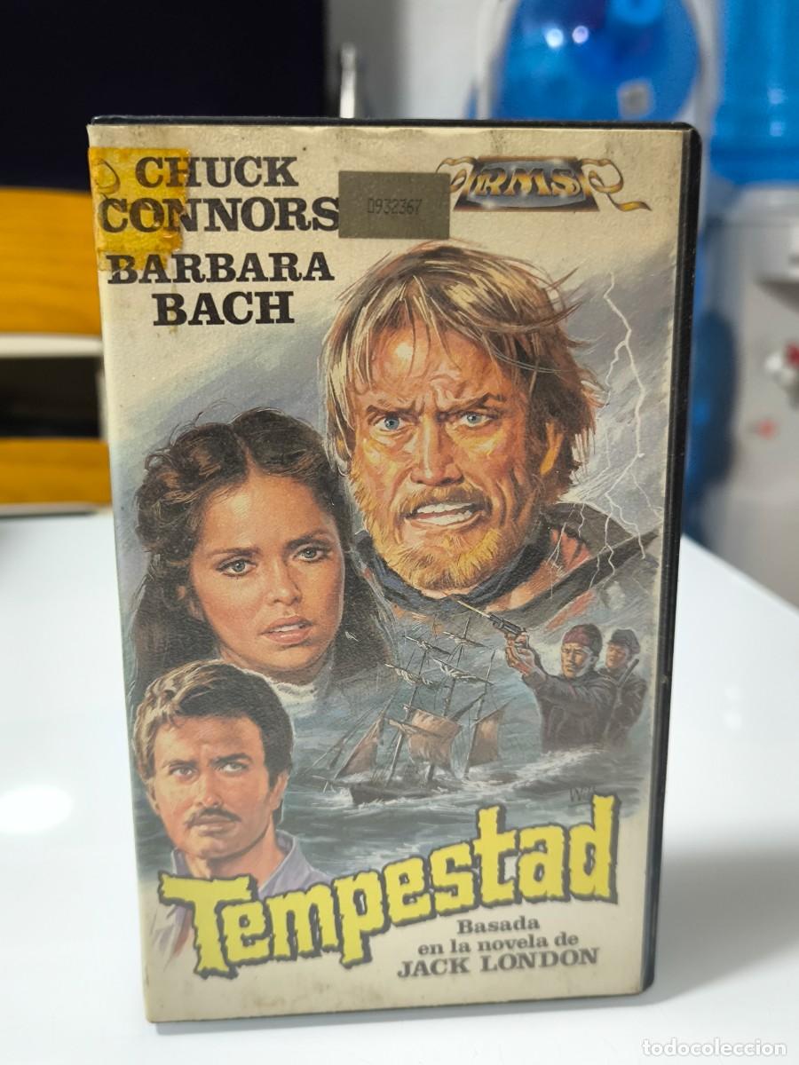 Cine: Tempestad VHS Chuck connors