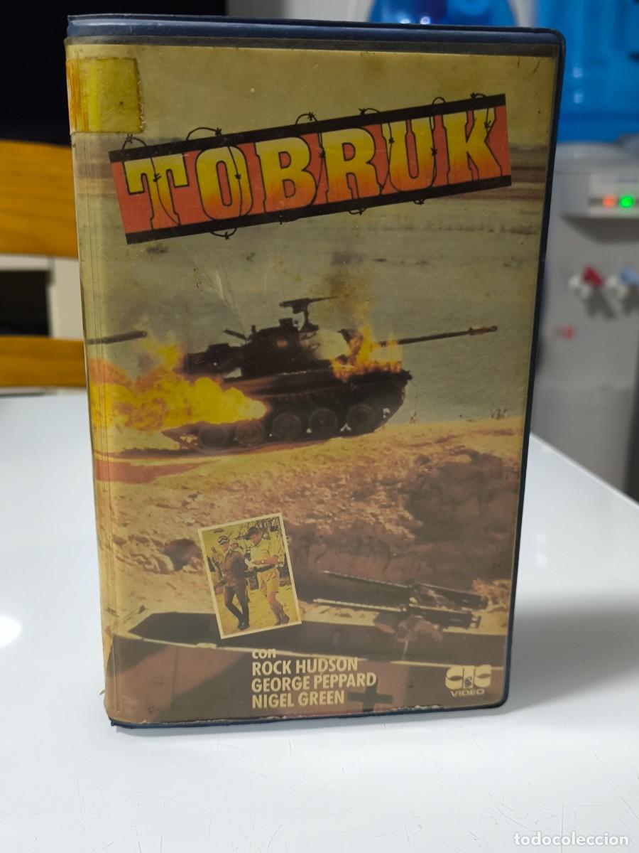 Cine: Tobruk VHS C & C video