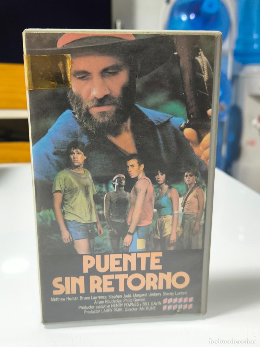 Cine: Puente Sin Retorno VHS
