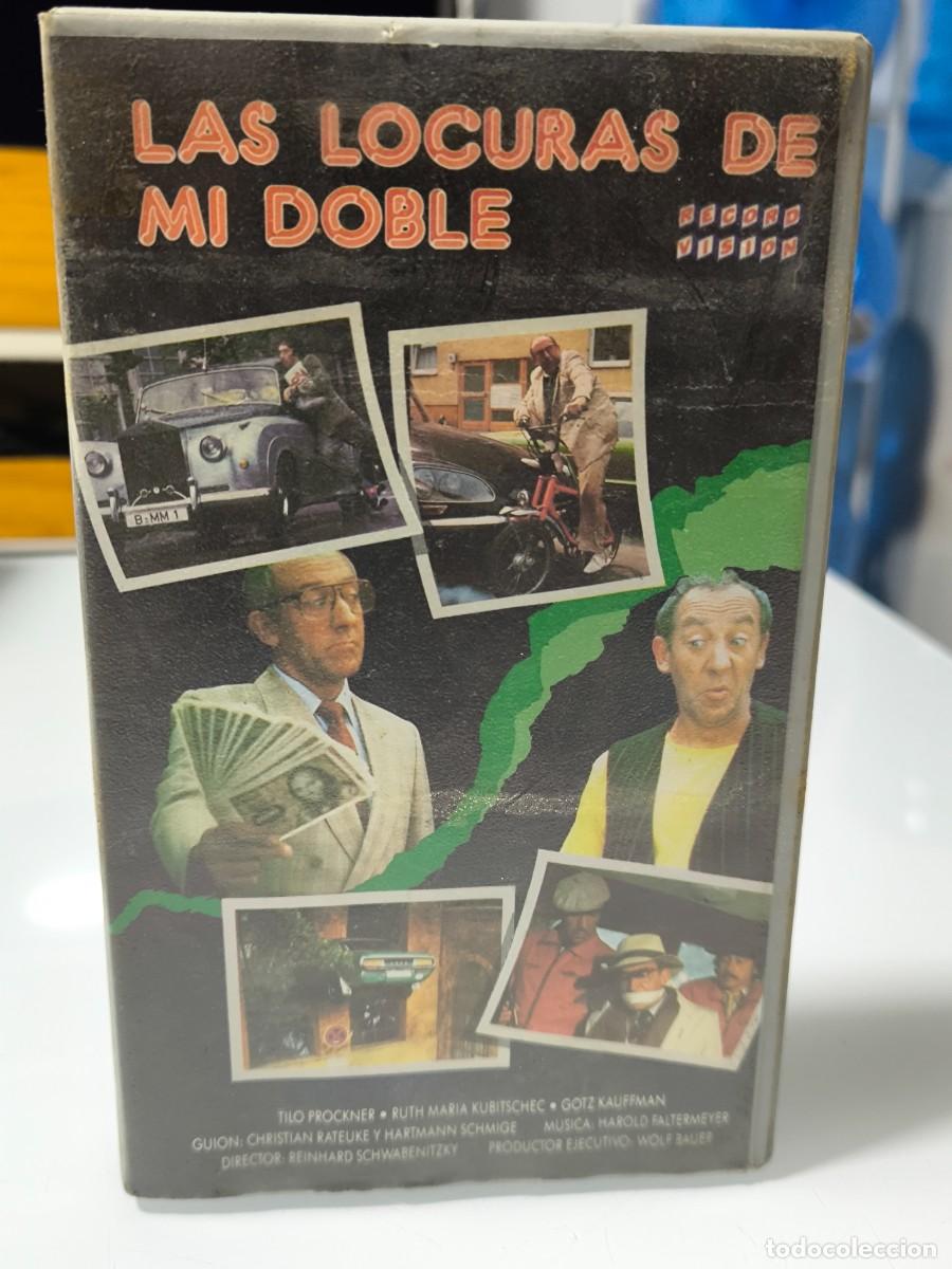 Cine: Las Locuras de Mi doble VHS