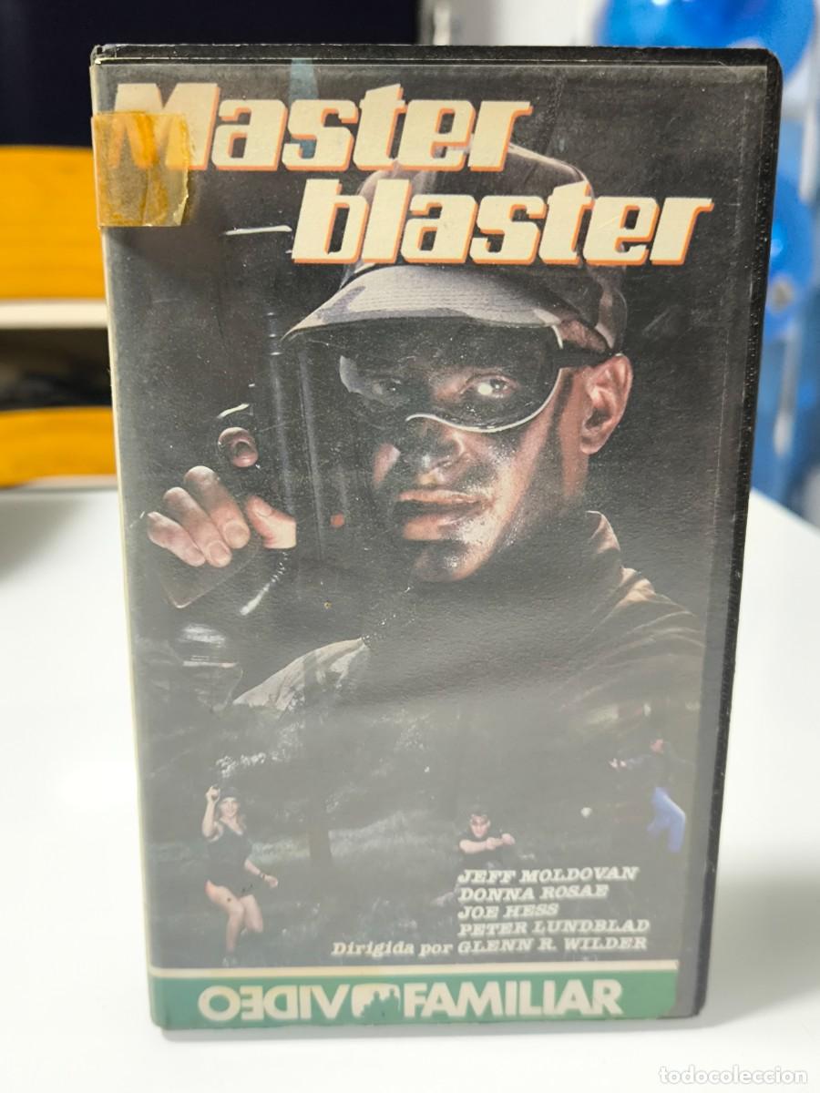 Cine: M&aacute;ster Blaster VHS video familiar