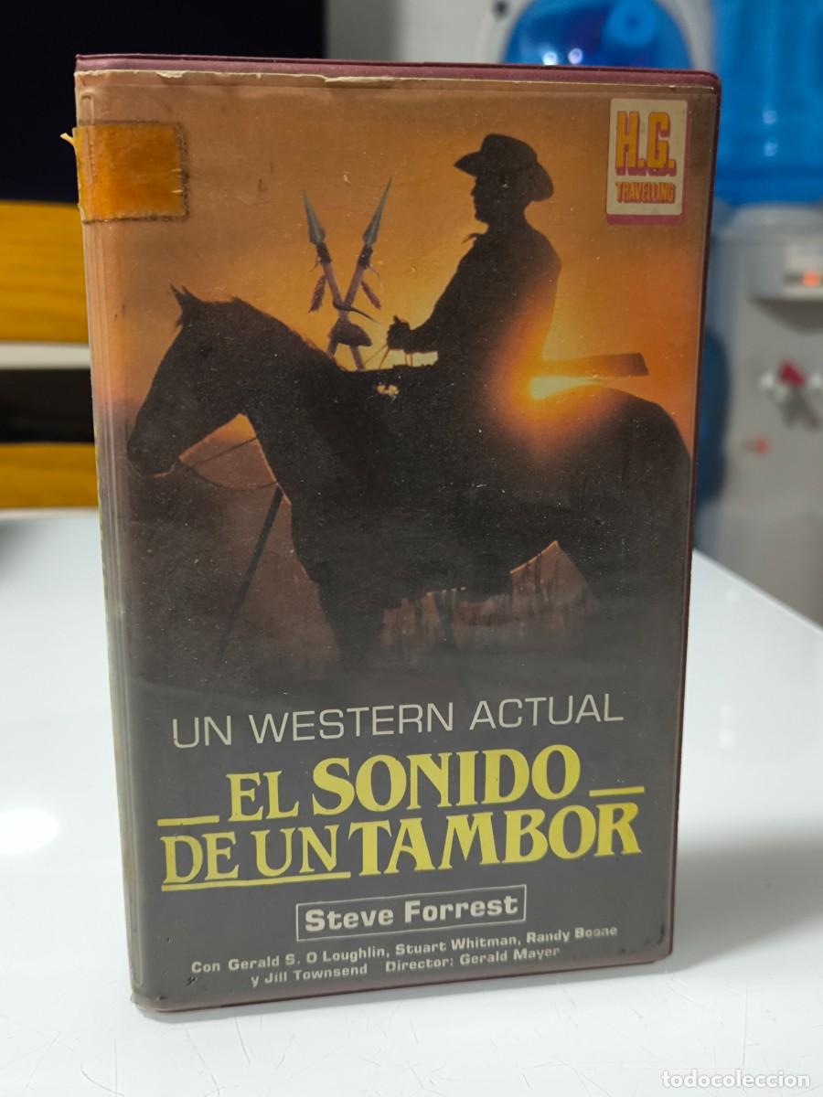 Cine: El Sonido De Un Tambor VHS