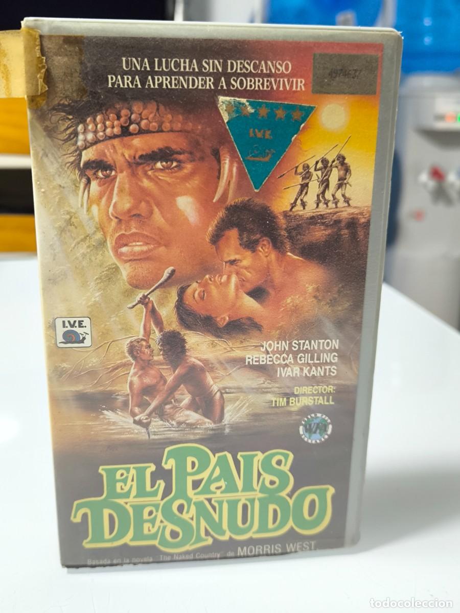 Cine: El Pais Desnudo VHS una lucha sin
