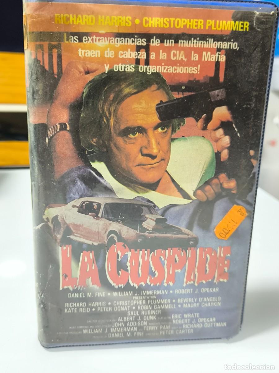 Cine: La C&uacute;spide VHS Las extravagancias... - Foto 1