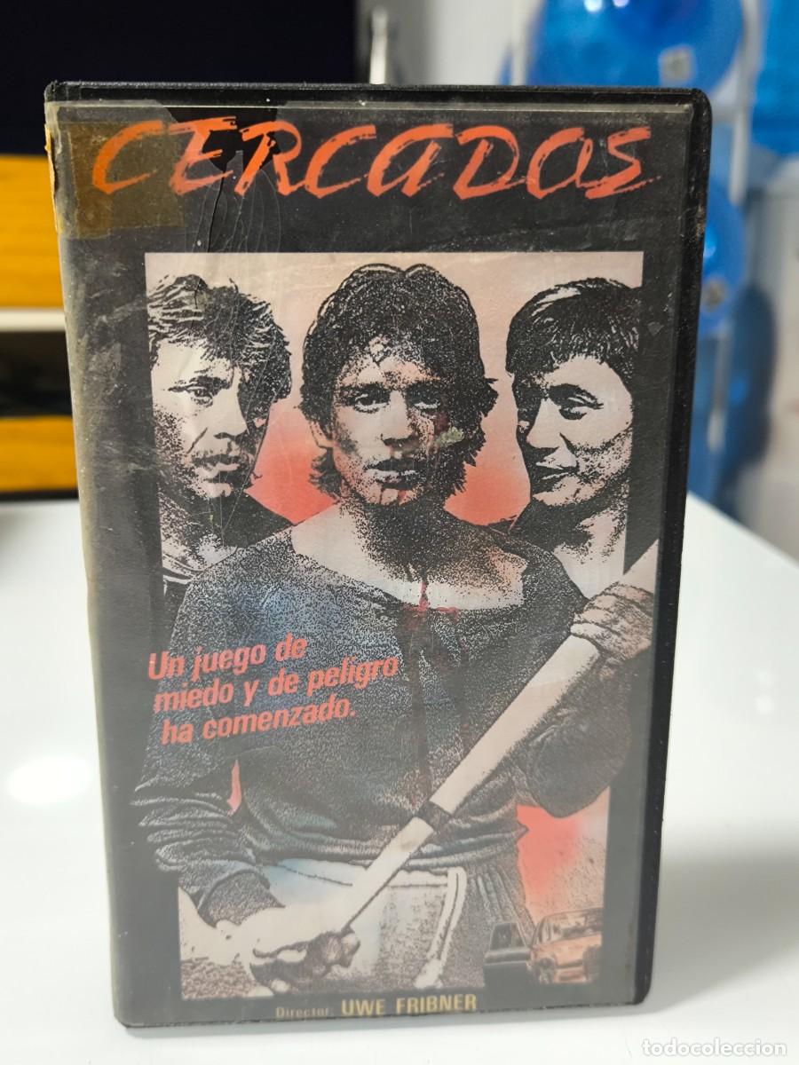 Cine: Cercados VHS Un juego de miedo ...