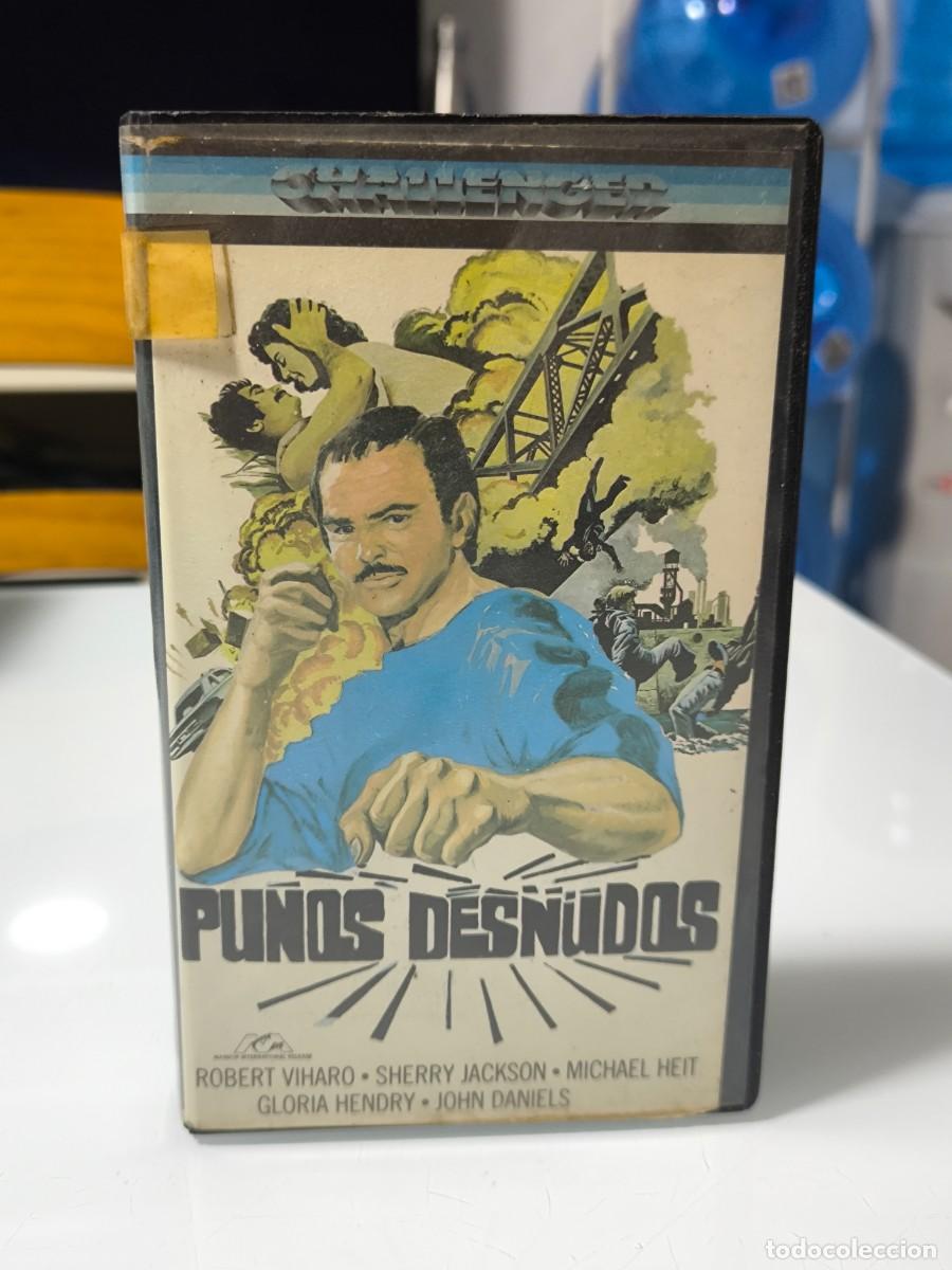 Cine: Pu&ntilde;os Desnudos VHS Robert Viharo