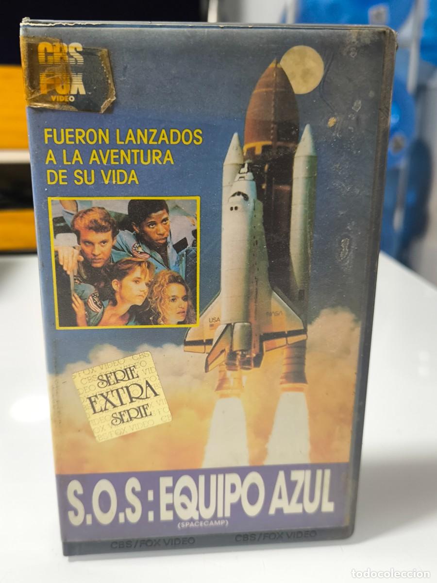 Cine: Sos Equipo Azul VHS Cbs Fox