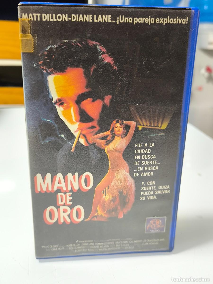 Cine: Mano De Oro VHS Una pareja