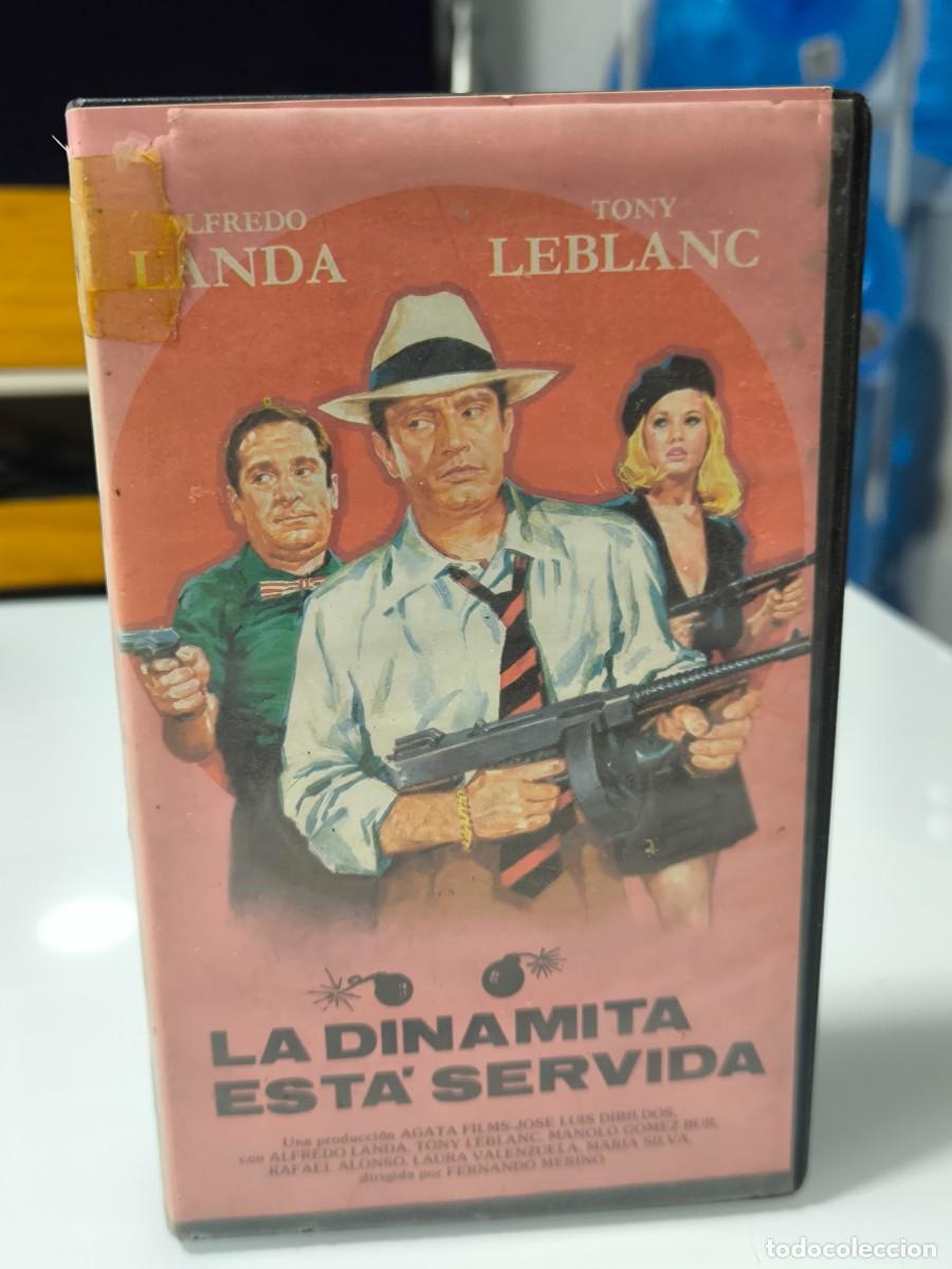 Cine: La dinamita Est&aacute; Servida VHS