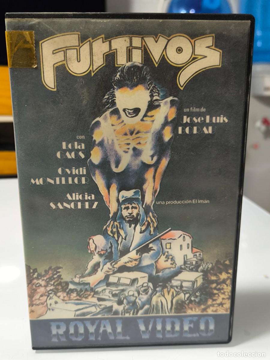 Cine: Furtivos VHS Royal Video