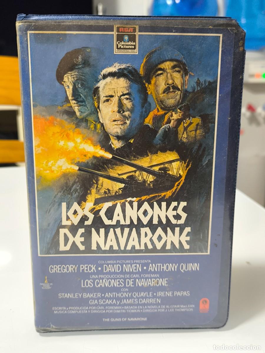 Cine: Los ca&ntilde;ones de Navarone VHS