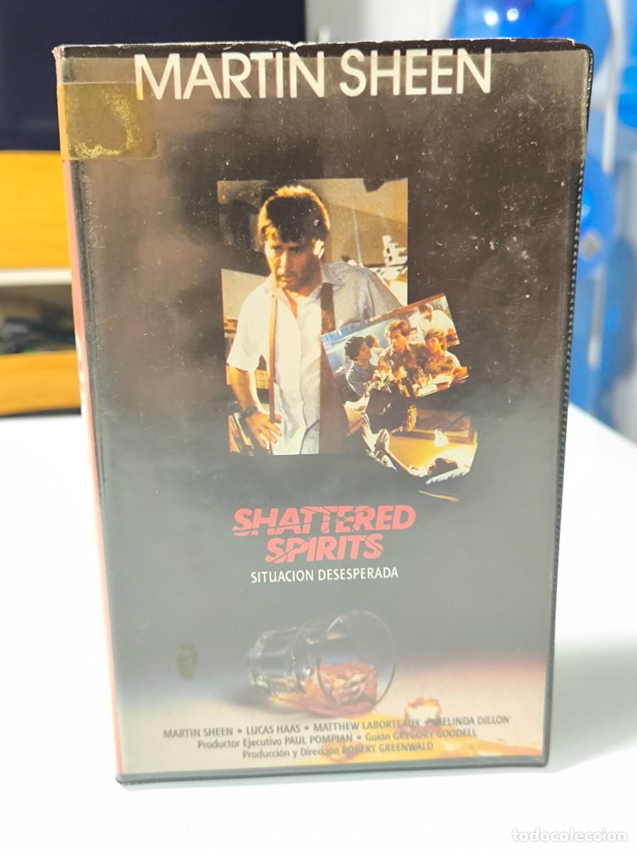 Cine: Shatered Spirits VHS Mart&iacute;n Sheen