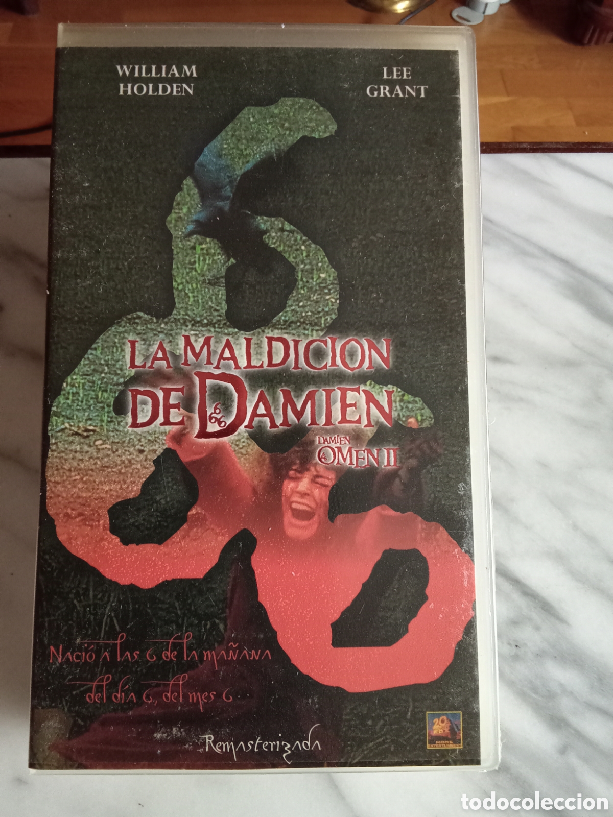 Cine: VHS La Maldicion de Damien Omen II