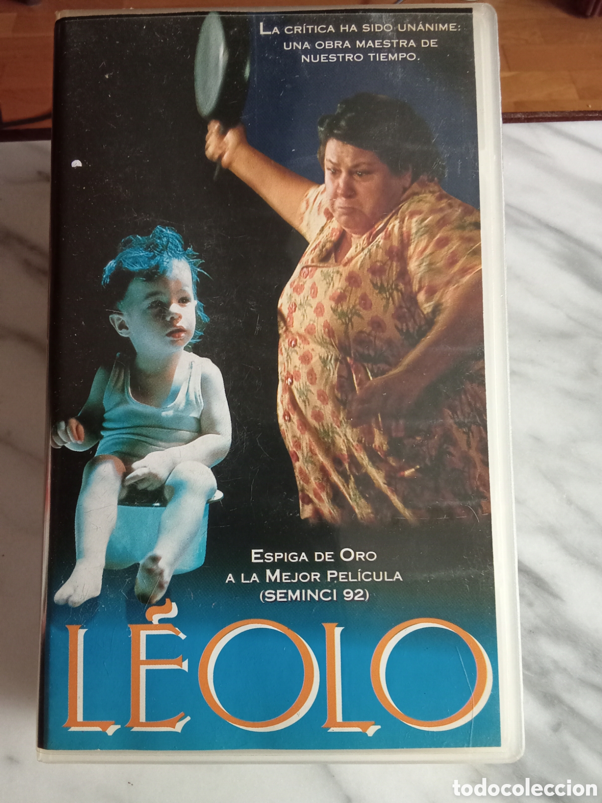 Cine: VHS Leolo - Jean-Claude Lauzon.