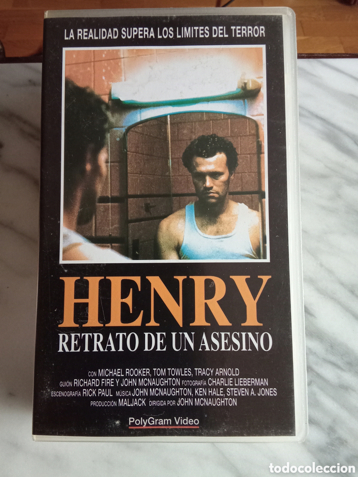 Cine: VHS Henry Retrato de un asesino