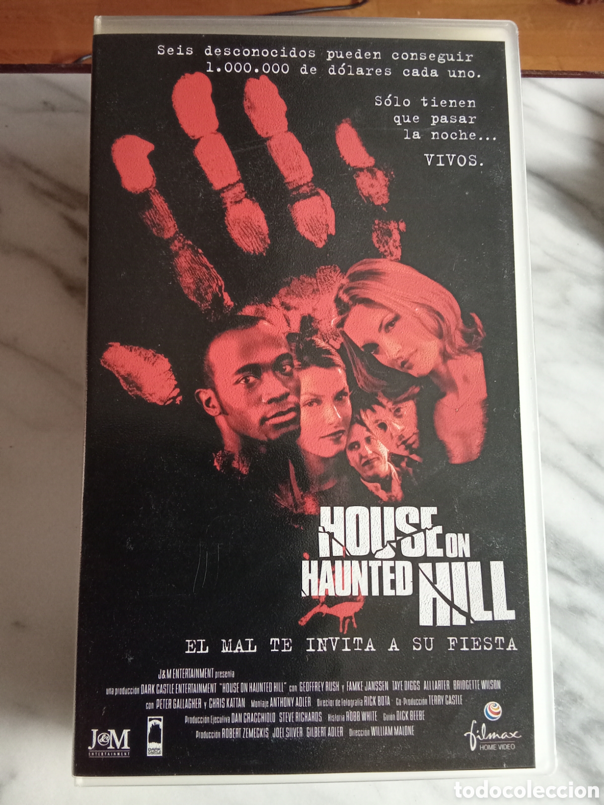 Cine: VHS House on Haunted Hill