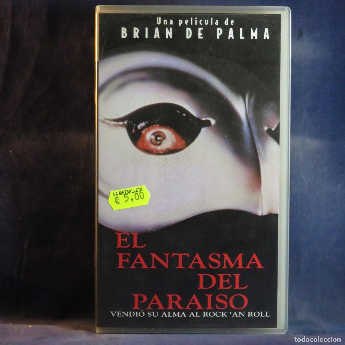 Cine: EL FANTASMA DEL PARA&Iacute;SO - VHS