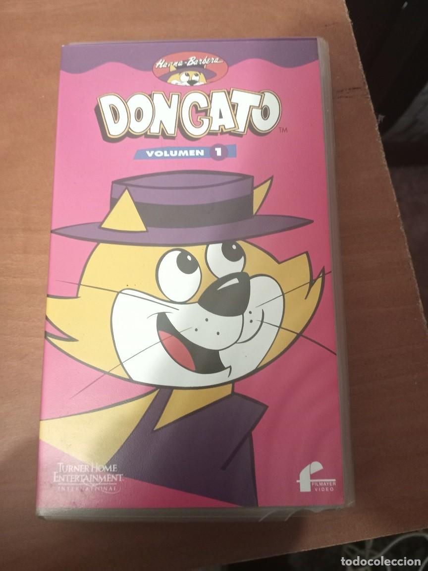 Cine: VHS - Don Gato volumen 1