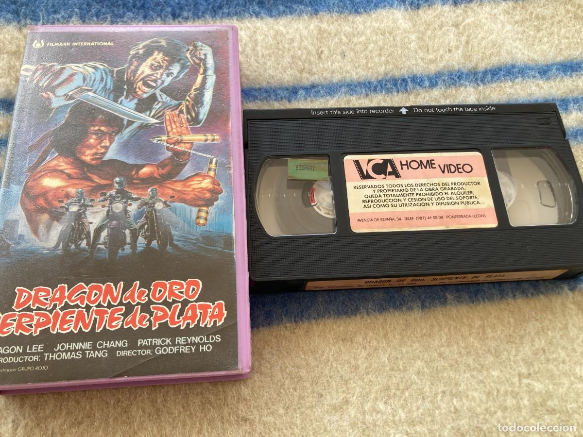 Cine: VHS ORIGINAL / DRAGON DE ORO SERPIENTE DE PLATA