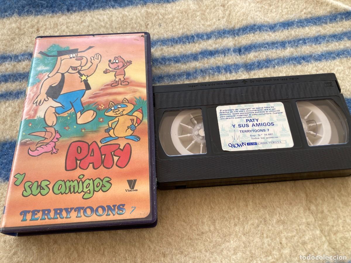 Cine: VHS ORIGINAL / PATY Y SUS AMIGOS - TERRYTOONS 7 -