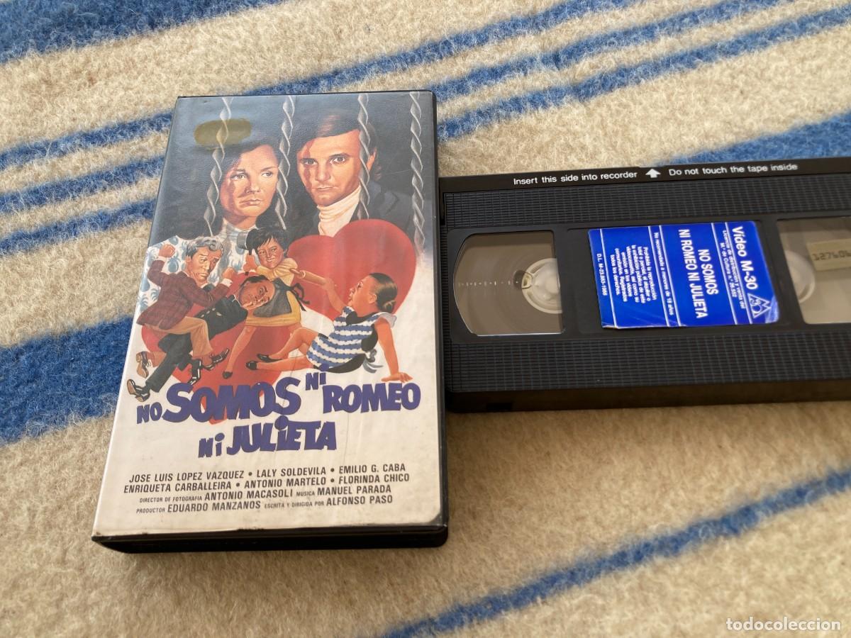 Cine: VHS ORIGINAL / NO SOMOS NI ROMEO NI JULIETA