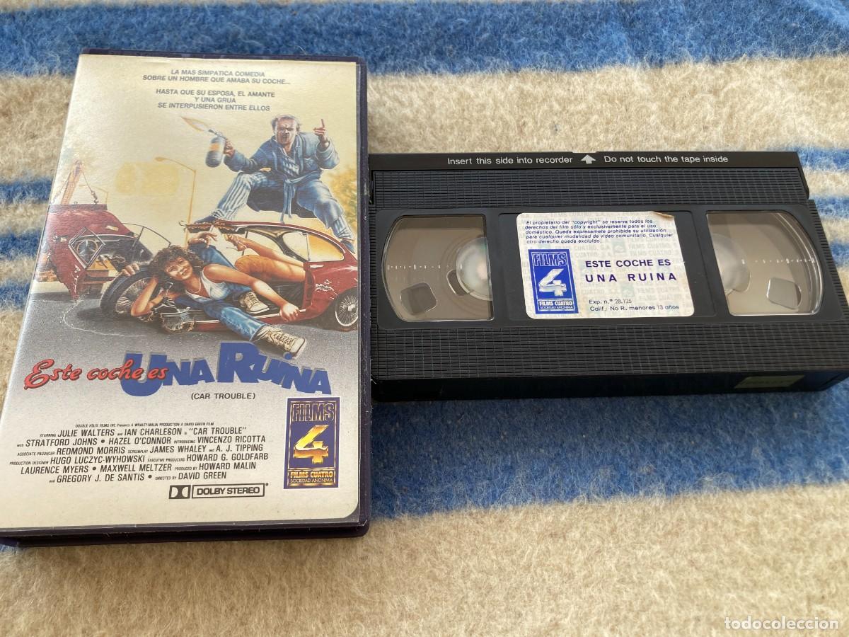 Cine: VHS ORIGINAL / ESTE COCHE ES UNA RUINA