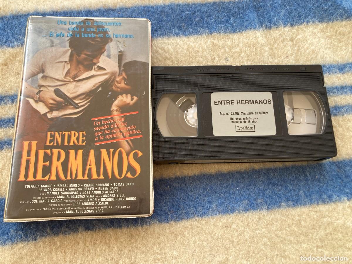 Cine: VHS ORIGINAL / ENTRE HERMANOS