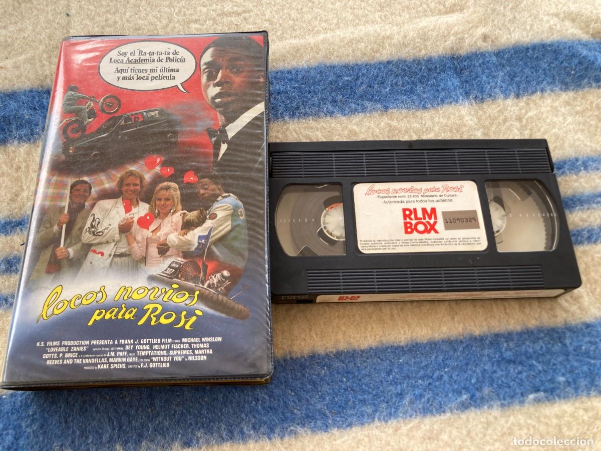 Cine: VHS ORIGINAL / LOCOS NOVIOS PARA ROSI