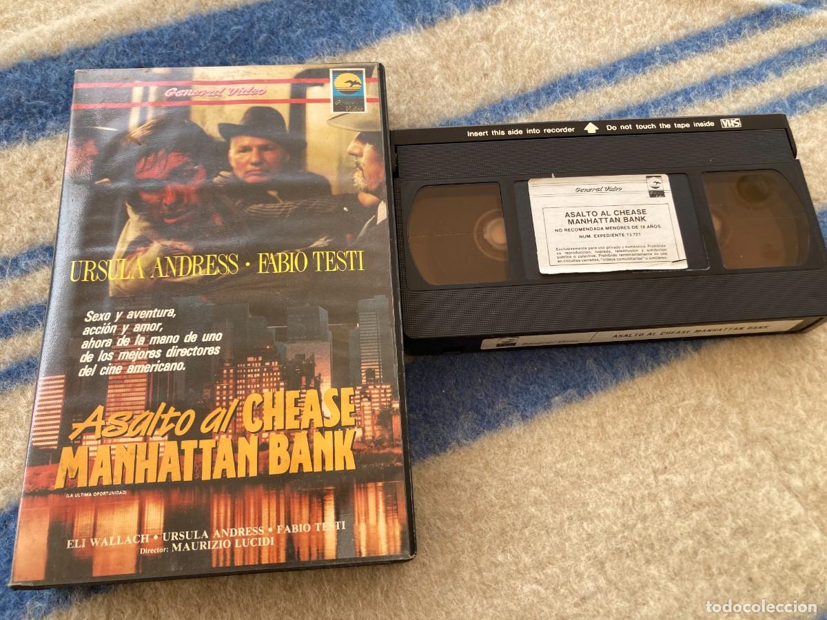 Cine: VHS ORIGINAL / ASALTO AL CHEASE MANHATTAN BANK