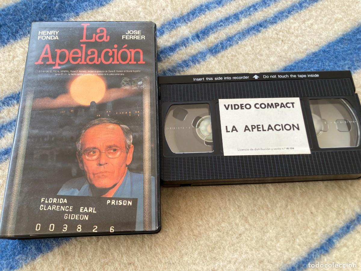 Cine: VHS ORIGINAL / LA APELACION