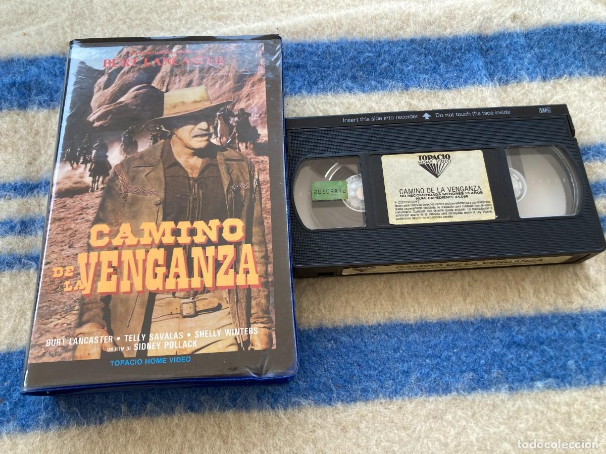 Cine: VHS ORIGINAL / CAMINO DE LA VENGANZA