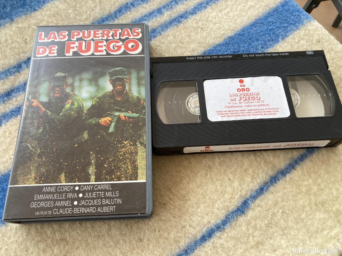 Cine: VHS ORIGINAL / LAS PUERTAS DE FUEGO