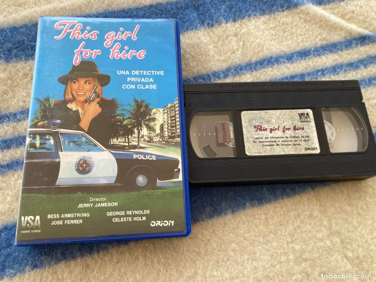 Cine: VHS ORIGINAL / THIS GIRL FOR HIRE