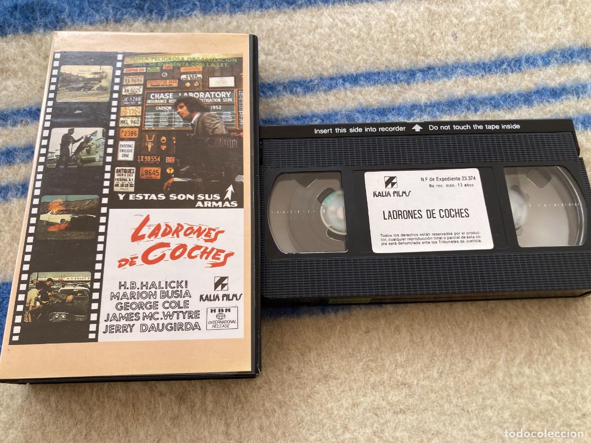 Cine: VHS ORIGINAL / LADRONES DE COCHES