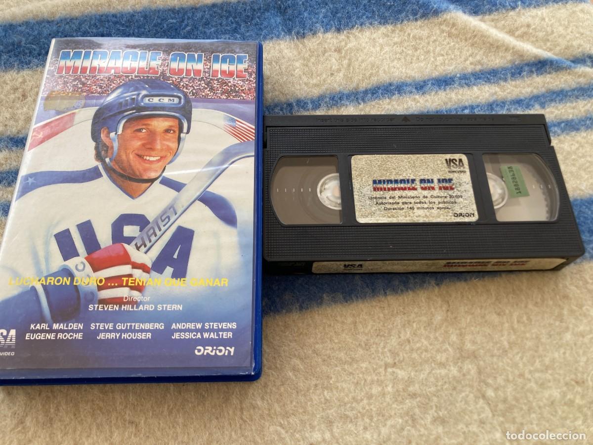 Cine: VHS ORIGINAL / MIRACLE ON ICE