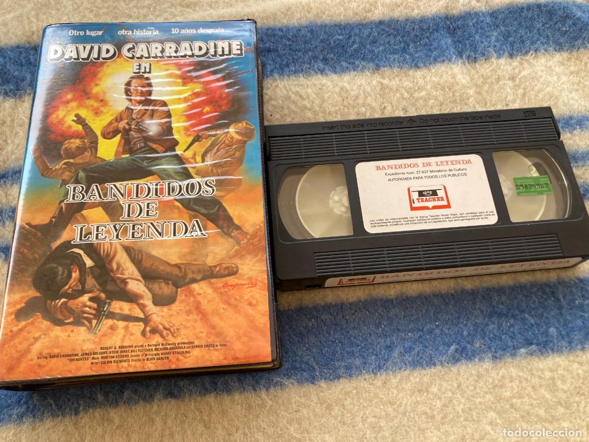 Cine: VHS ORIGINAL / BANDIDOS DE LEYENDA