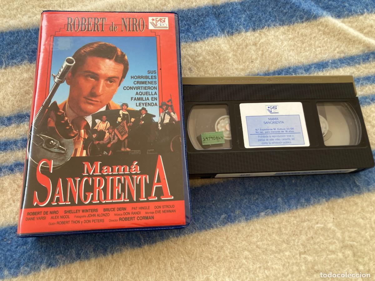 Cine: VHS ORIGINAL / MAMA SANGRIENTA