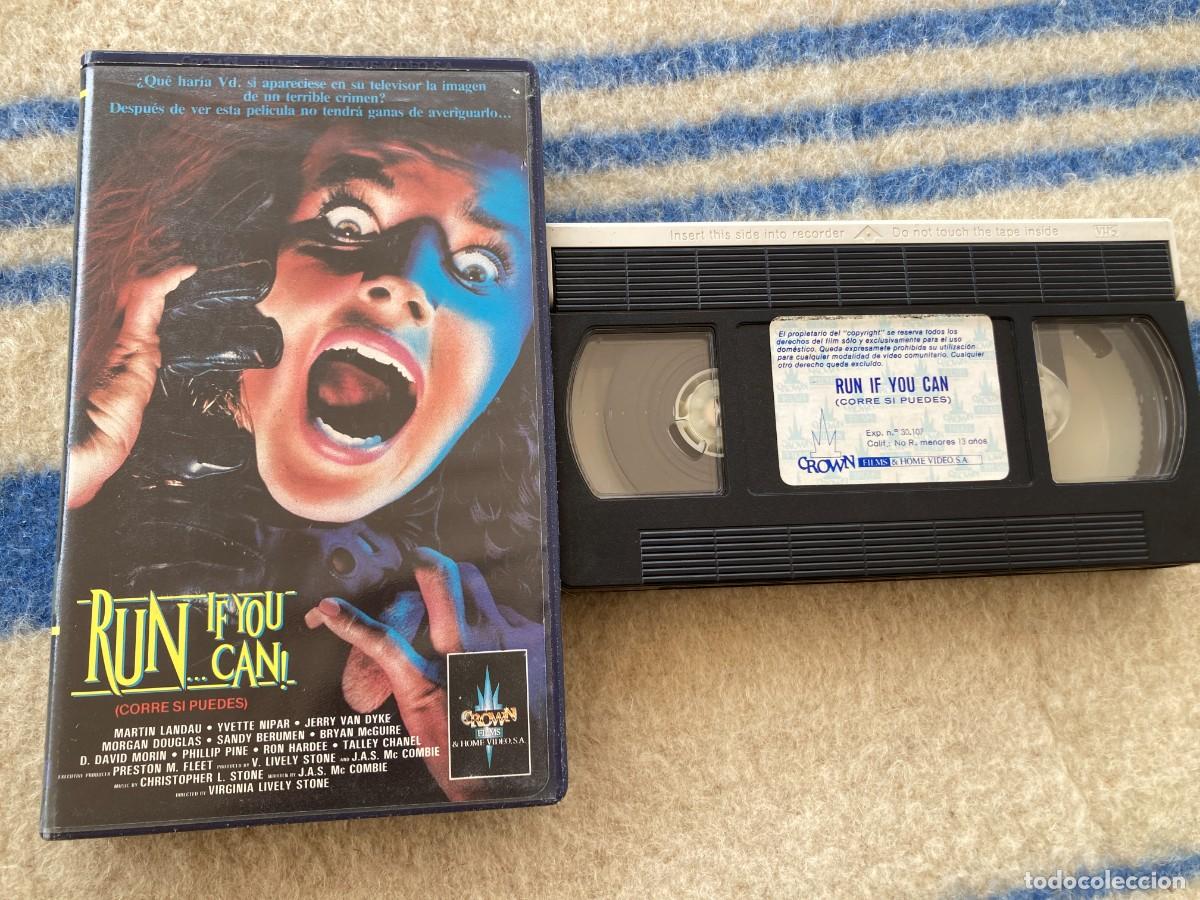 Cine: VHS ORIGINAL / RUN IF YOU CAN - CORRE SI PUEDES
