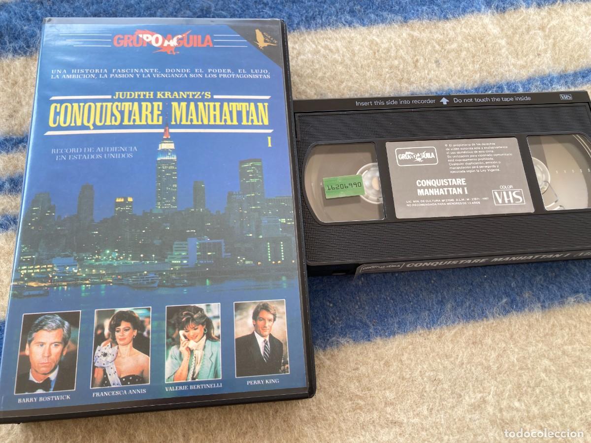 Cine: VHS ORIGINAL / CONQUISTARE MANHATTAN I