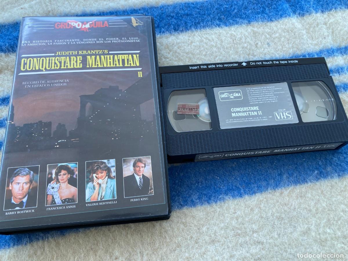 Cine: VHS ORIGINAL / CONQUISTARE MANHATTAN II