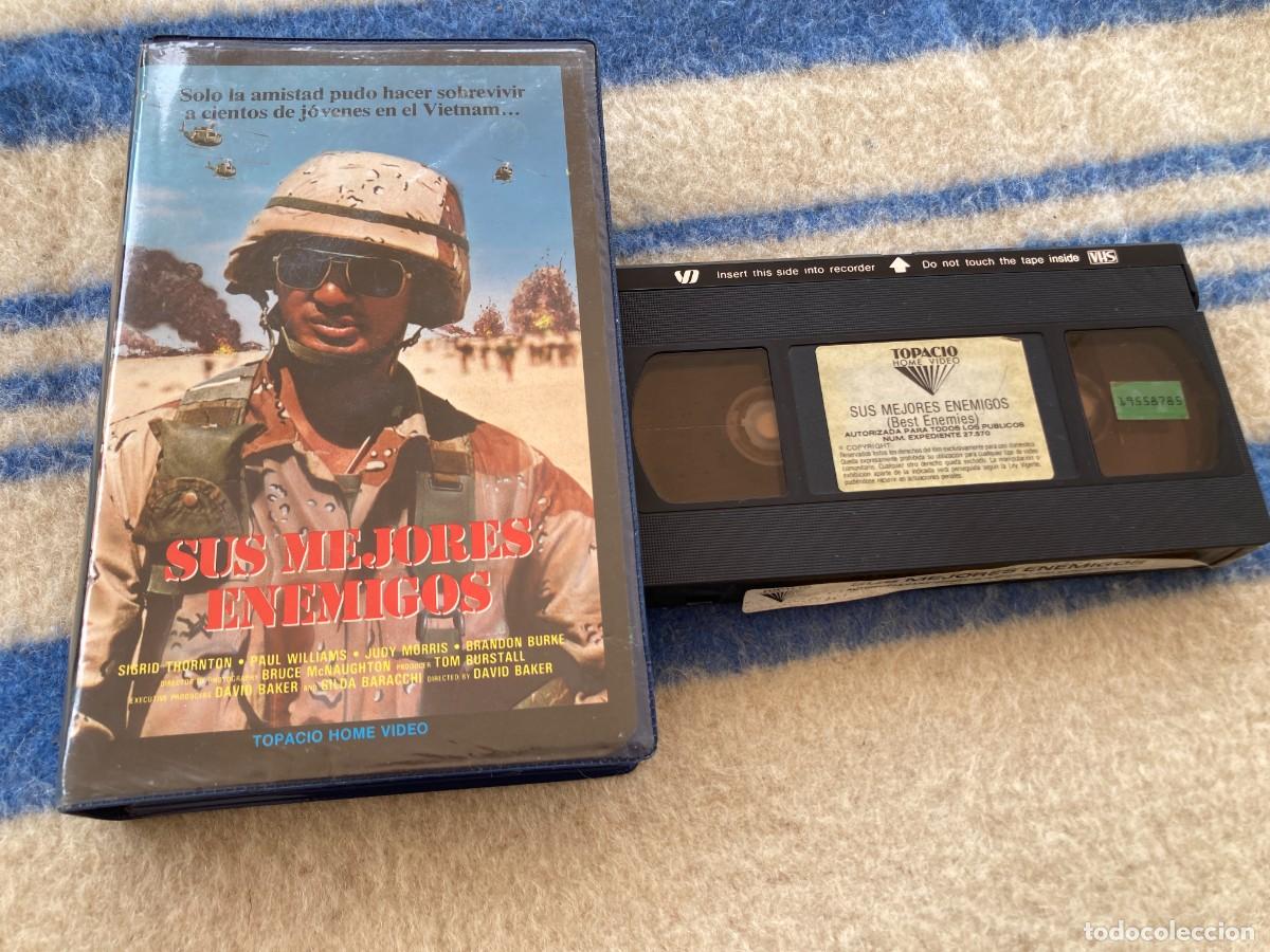 Cine: VHS ORIGINAL / SUS MEJORES ENEMIGOS