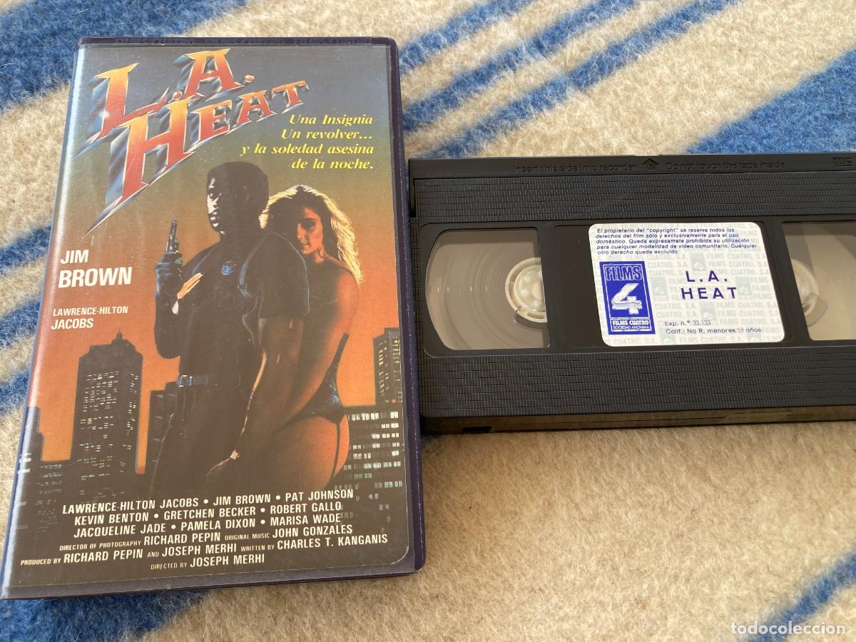 Cine: VHS ORIGINAL / L.A. HEAT