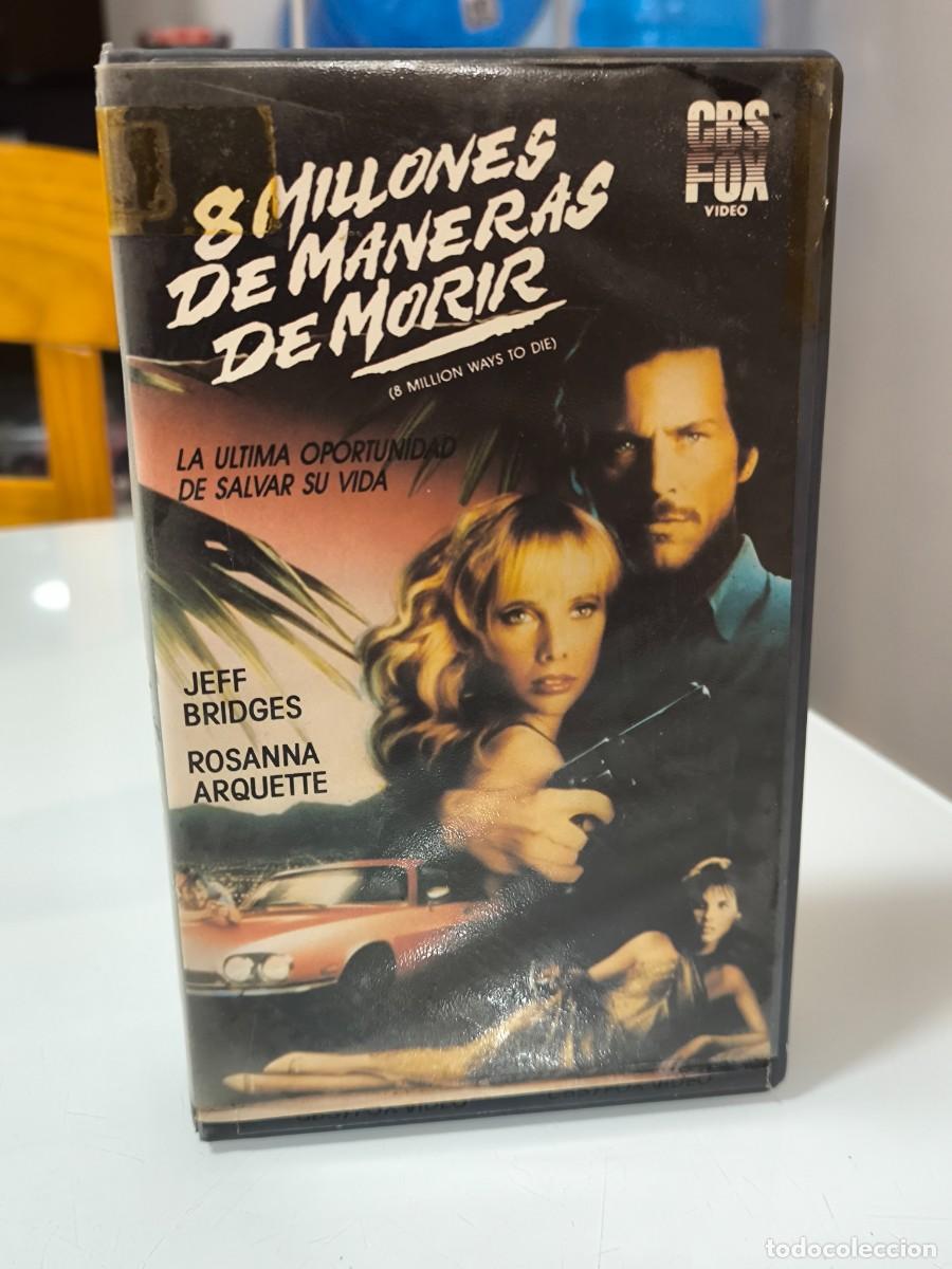 Cine: 8 millones de maneras de Morir VHS